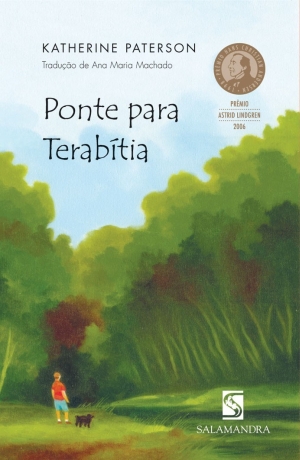 Capa do livro Ponte para Terabítia