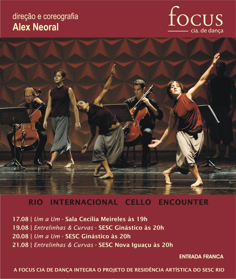 Encontro de Celos e dan?a contempor?nea 2008