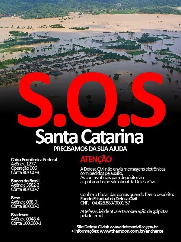 Faça um Natal especial: Ajude Santa Catarina