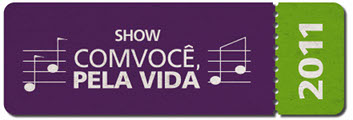 Logo do Show em prol da Funda??o do C?ncer
