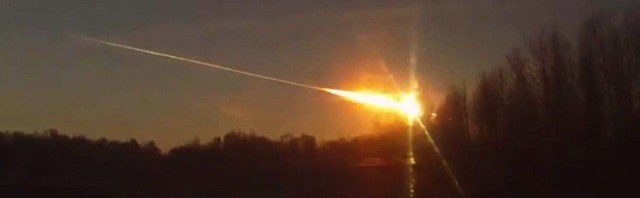 Queda de meteoro na Rússia