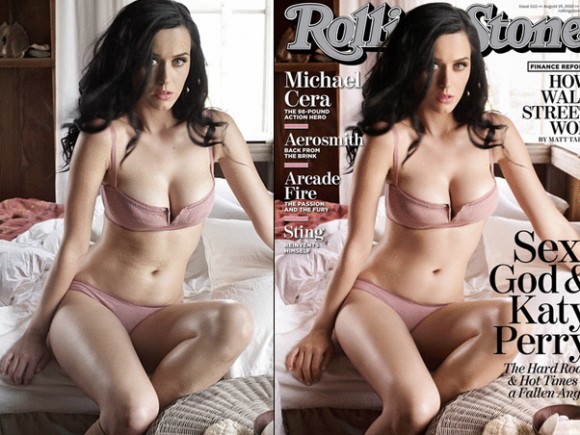 Artigo com pessoas photoshopadas