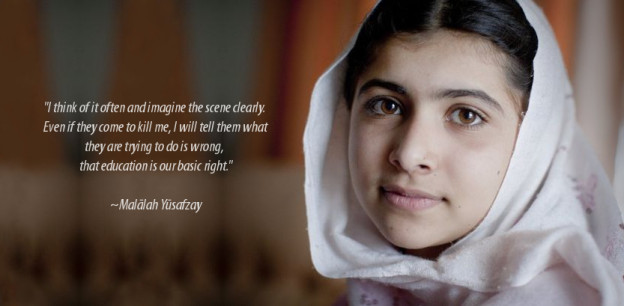 Malala Yousafzai: Heróis de 16 anos