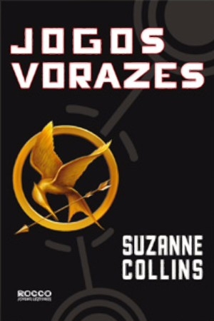 Capa do livro Jogos Vorazes
