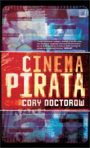 Capa da edição brasileira de Cinema Pirata