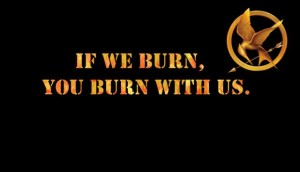 If we burn, you burn with us
