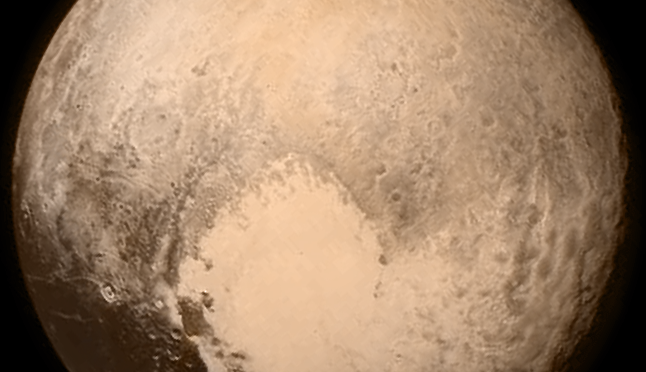 “Fotografamos Plutão. Que bobeira!”