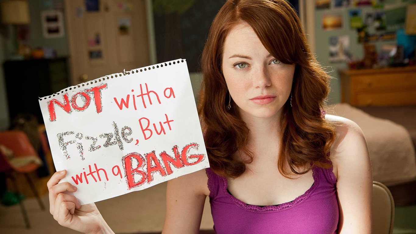 A Mentira (Easy A) – Emma Stone – Cinema