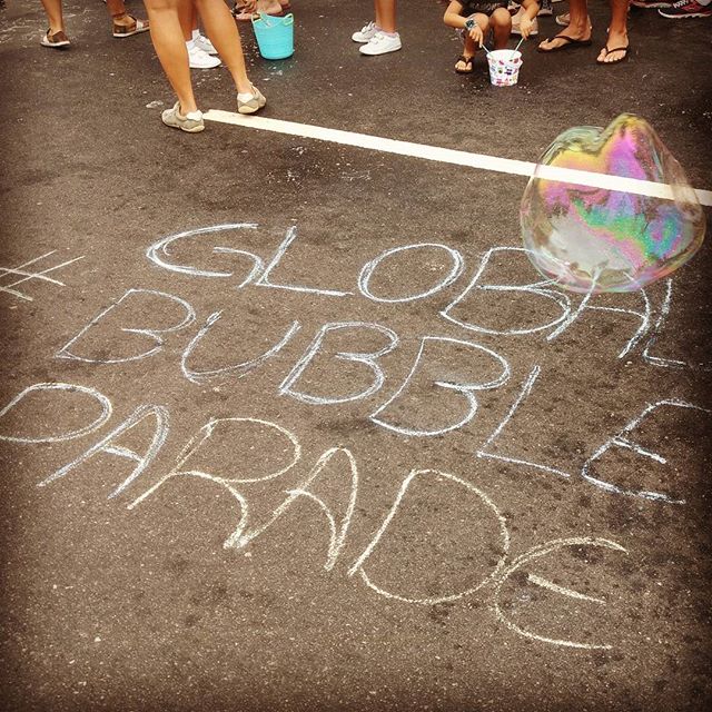 Global Bubble Parade 2017