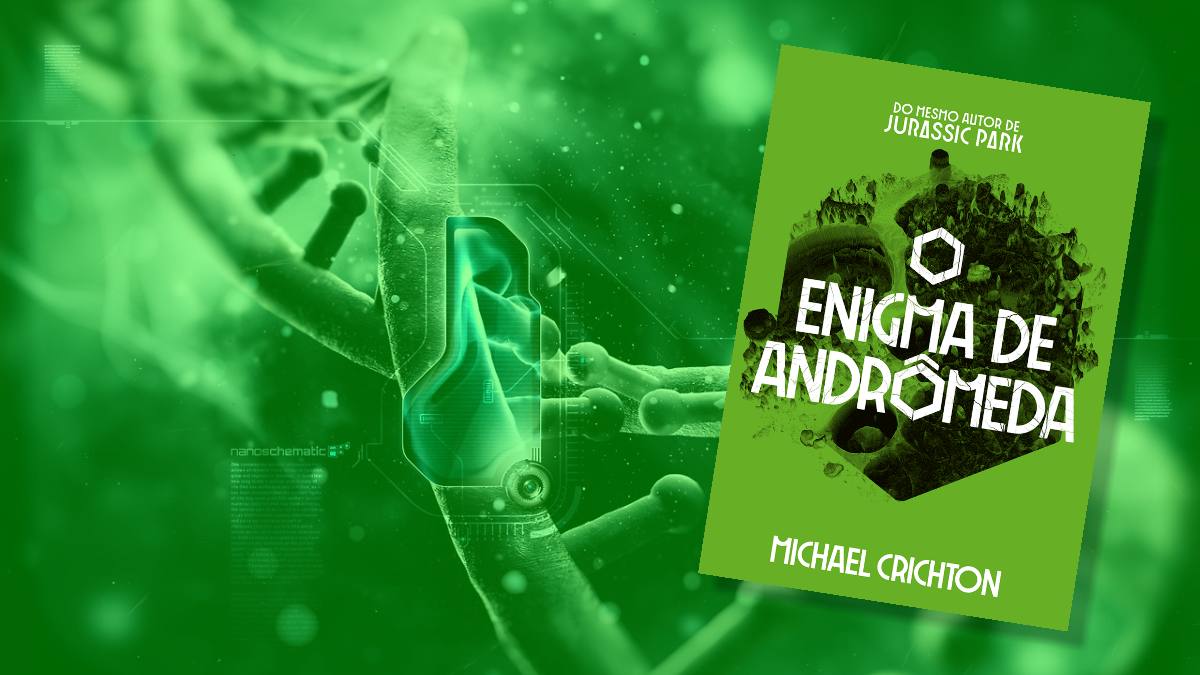 O Enigma de Andrômeda – Michael Crichton – Crítica