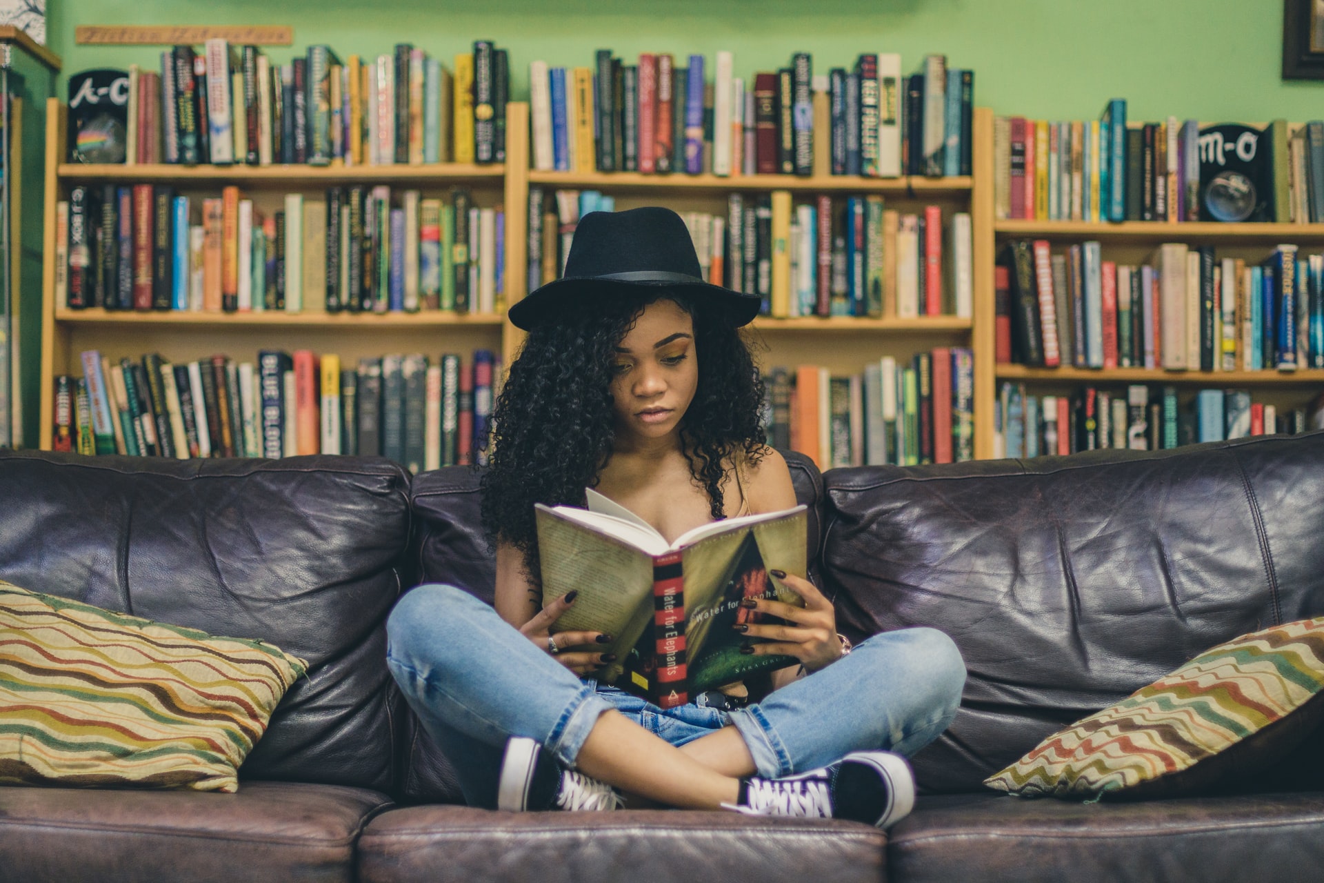Uma pequena biblioteca para 2022