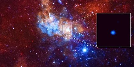 A primeira foto do buraco negro no centro da nossa galáxia
