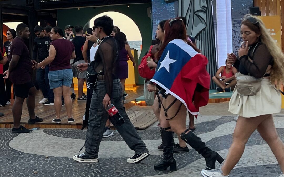 Gagacabana e o êxtase da coletividade