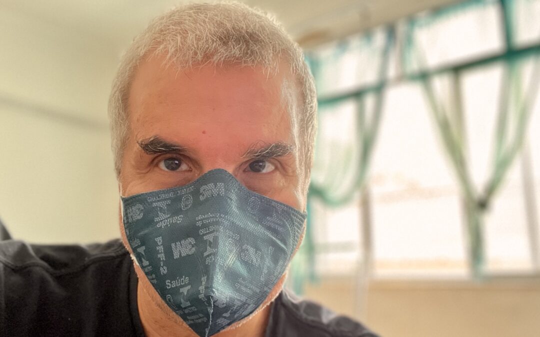 A H₃N₂ me pegou, mas tudo bem!