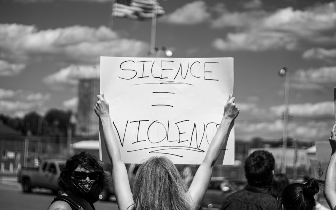 Violência contra mulheres: eu devia agir