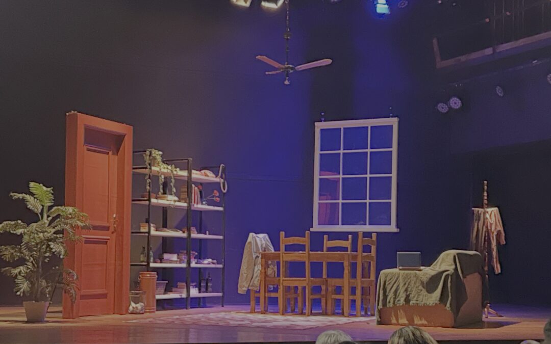 Teatro: O Dia em que Vão Embora